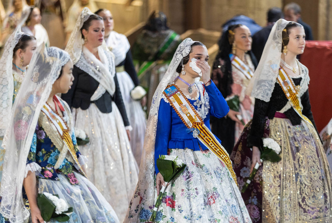 Búscate en la Ofrenda de las Fallas 2024: domingo 17 de marzo