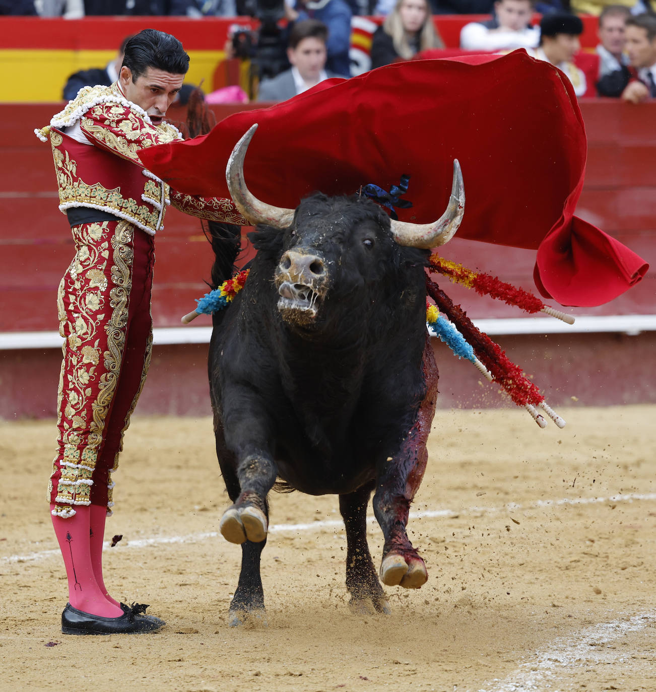 Fotos de la corrida de toros de la Feria de Fallas del 17 de marzo