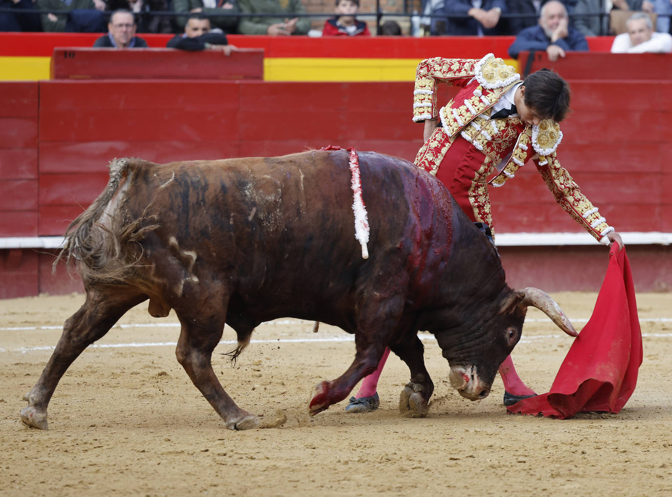 Fotos de la corrida de toros de la Feria de Fallas del 17 de marzo