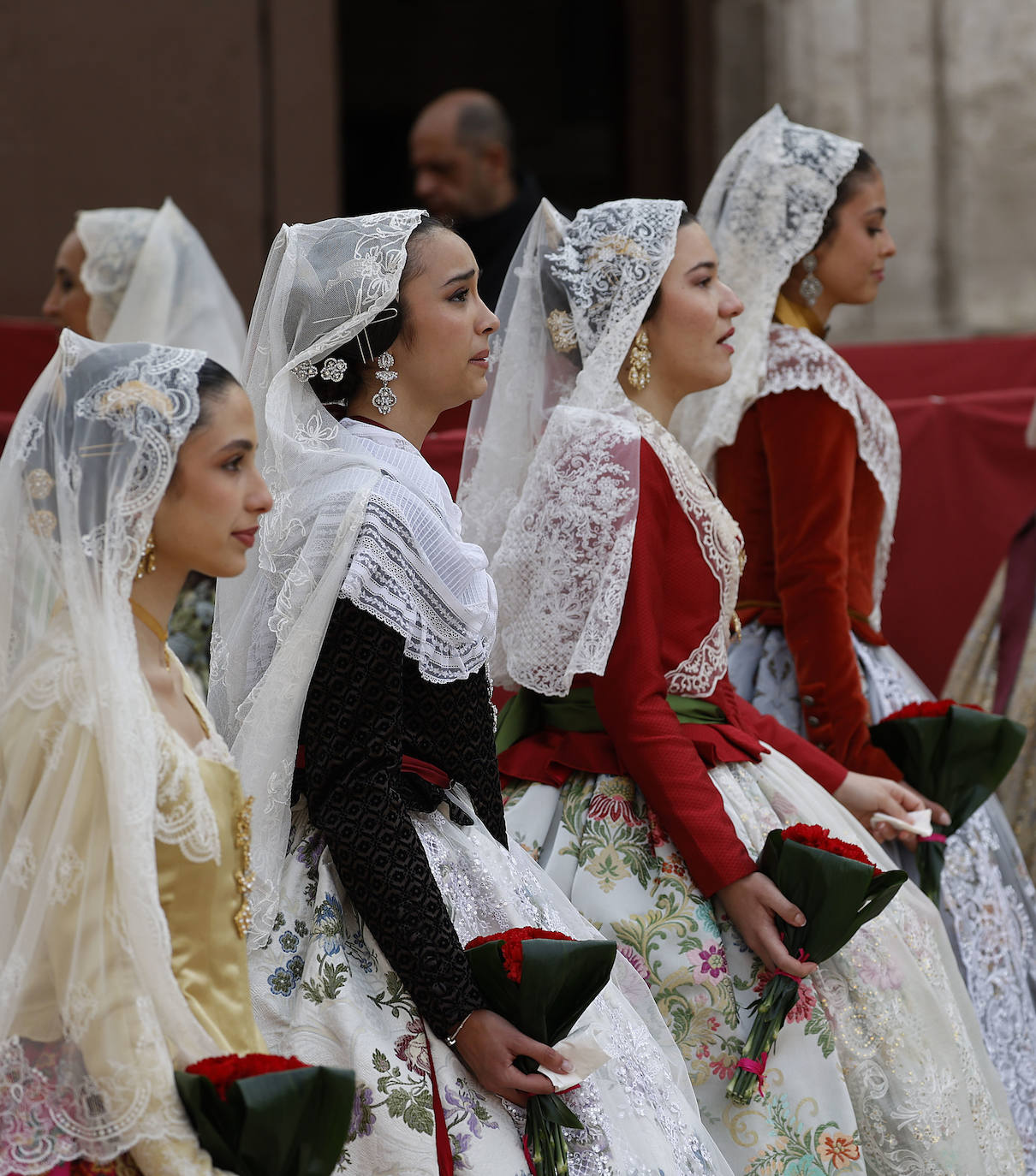 Búscate en la Ofrenda de las Fallas 2024: domingo 17 de marzo