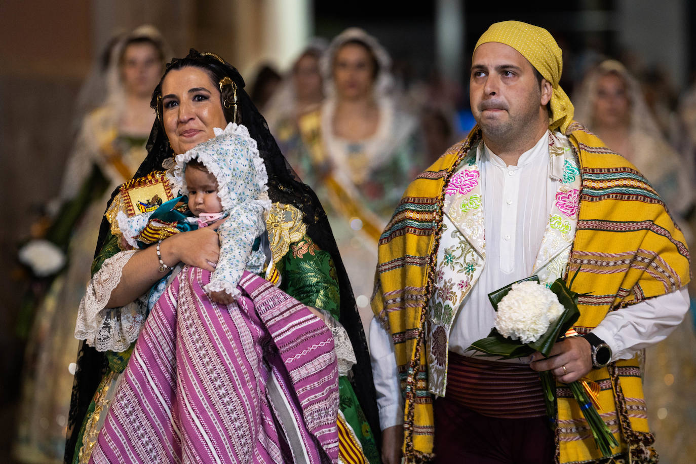 Búscate en la Ofrenda de las Fallas 2024: domingo 17 de marzo