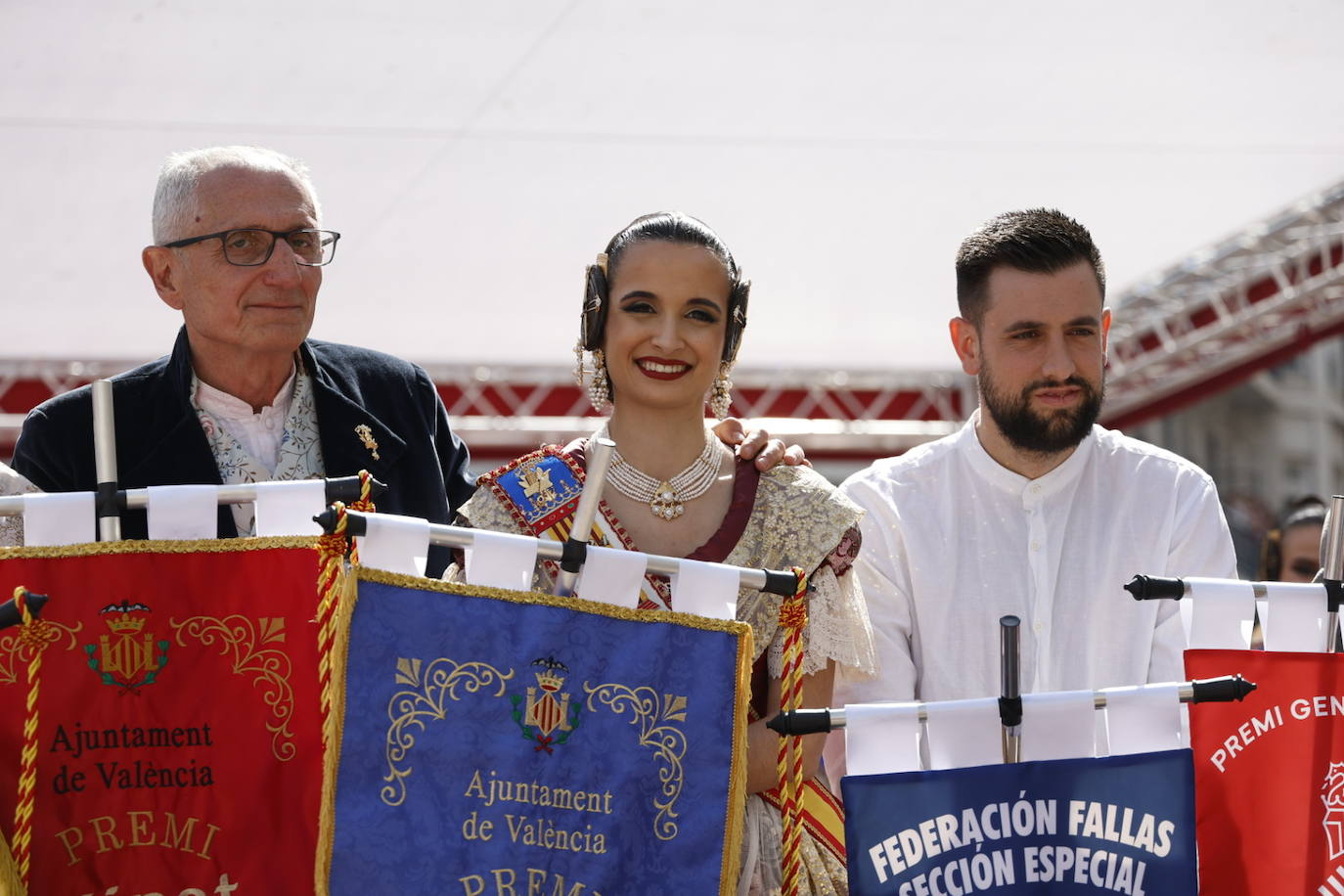 Entrega de premios de las Fallas 2024