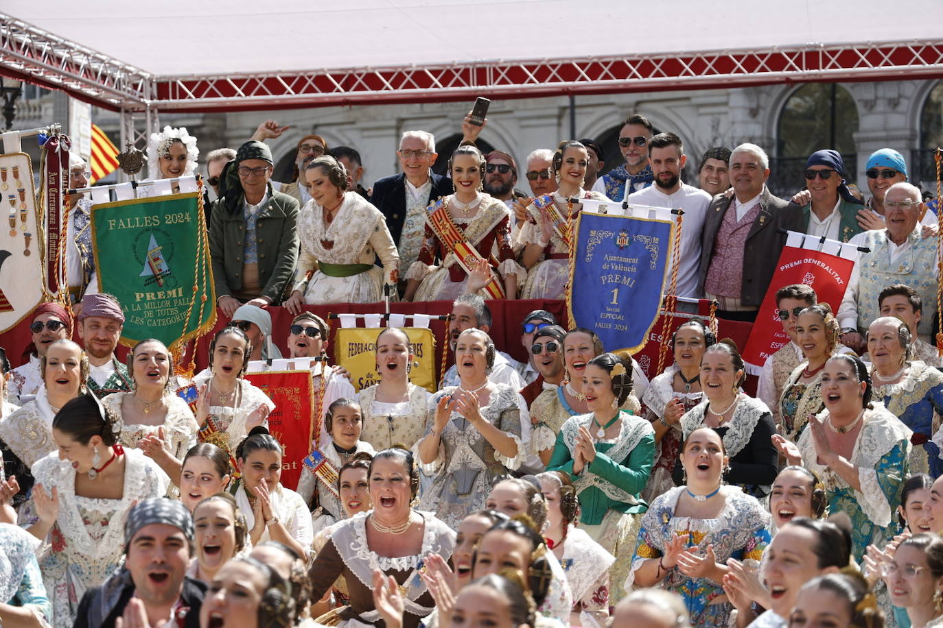 Entrega de premios de las Fallas 2024