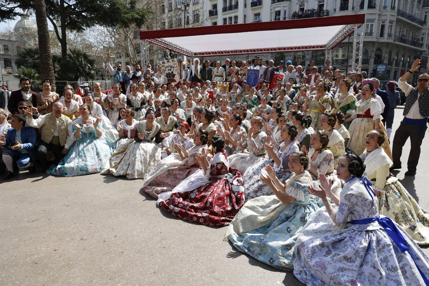 Entrega de premios de las Fallas 2024