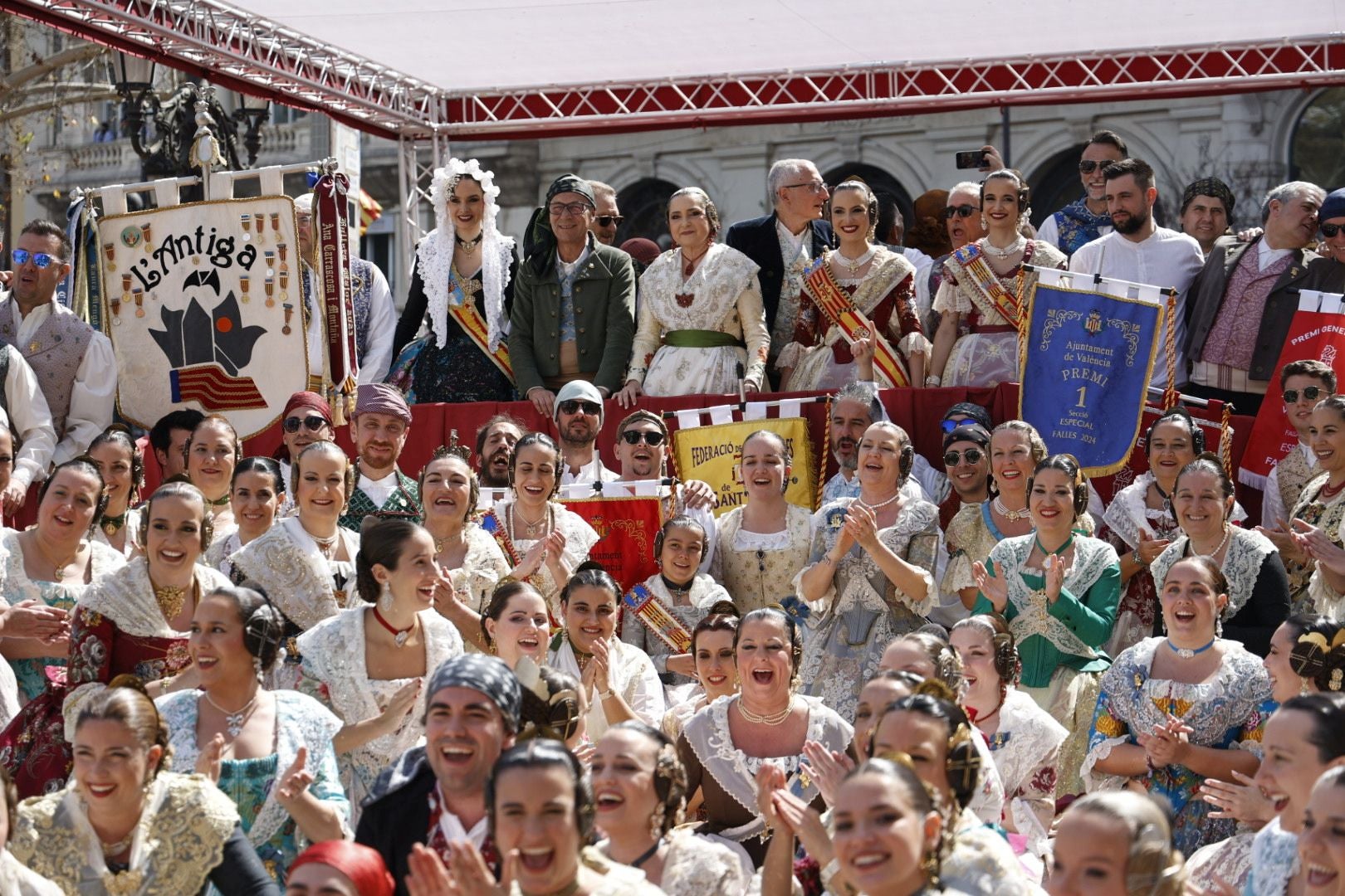 Entrega de premios de las Fallas 2024