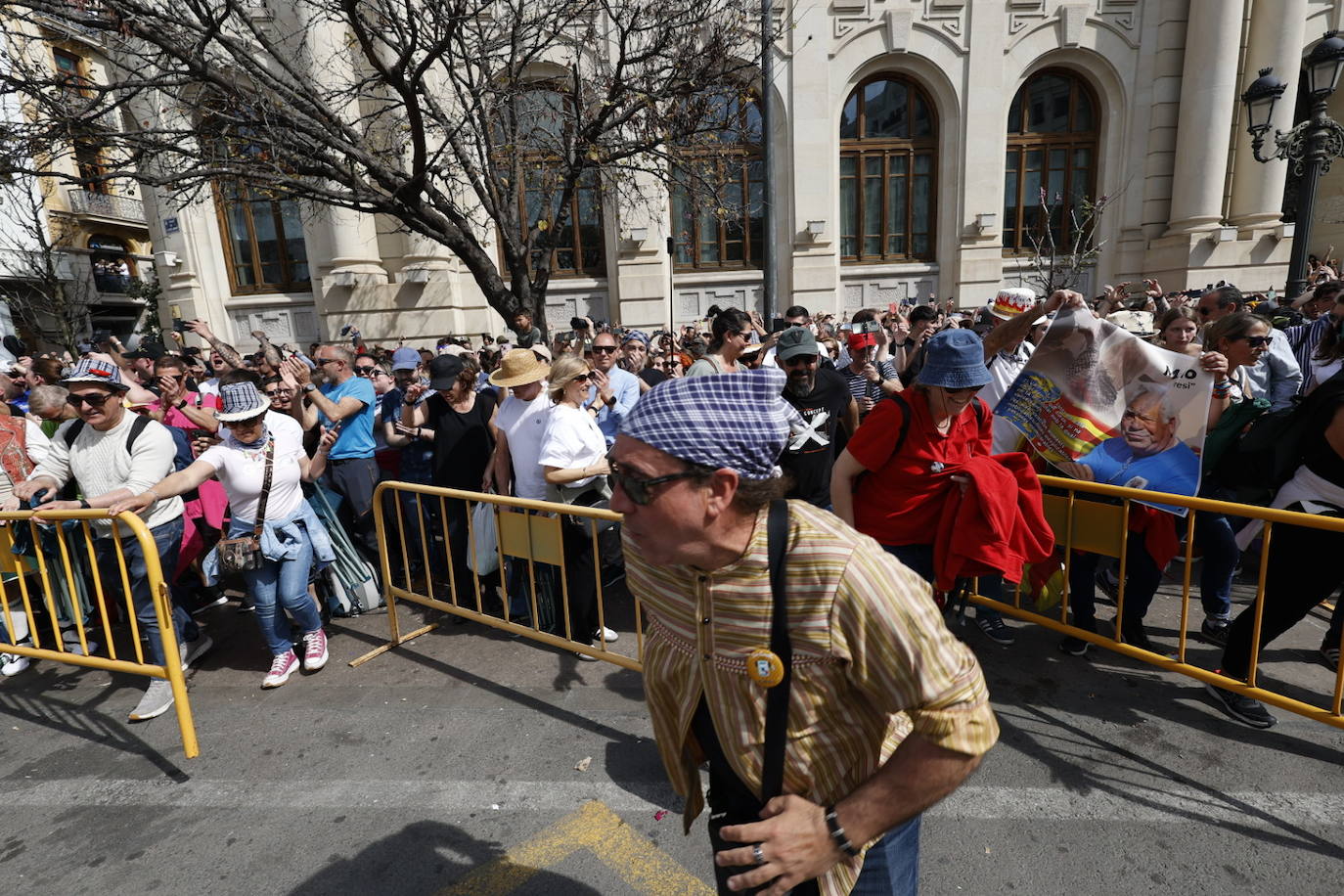 Fotos de la mascletà del 17 de marzo: Pirotecnia Caballer FX