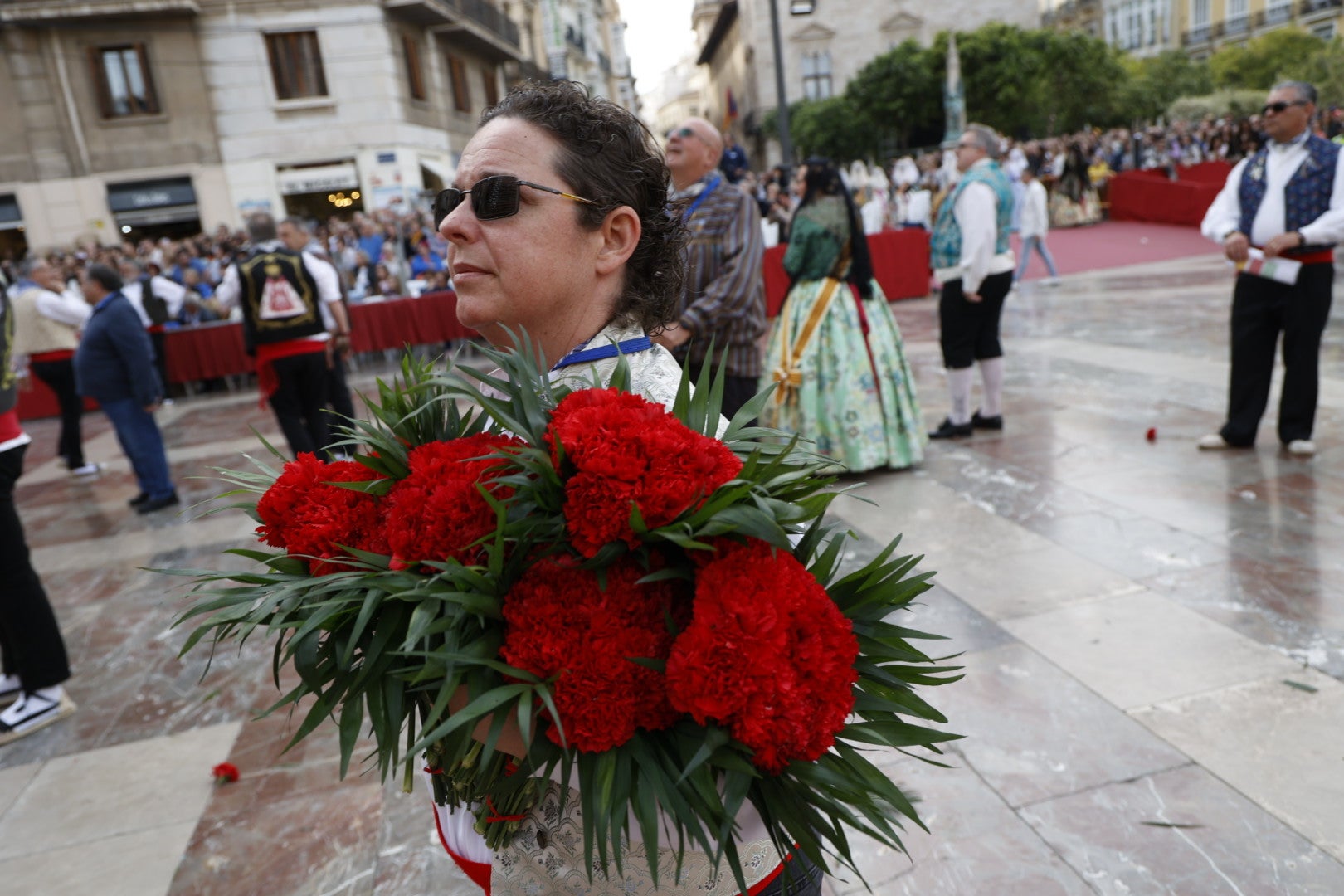 Búscate en la Ofrenda de las Fallas 2024: domingo 17 de marzo