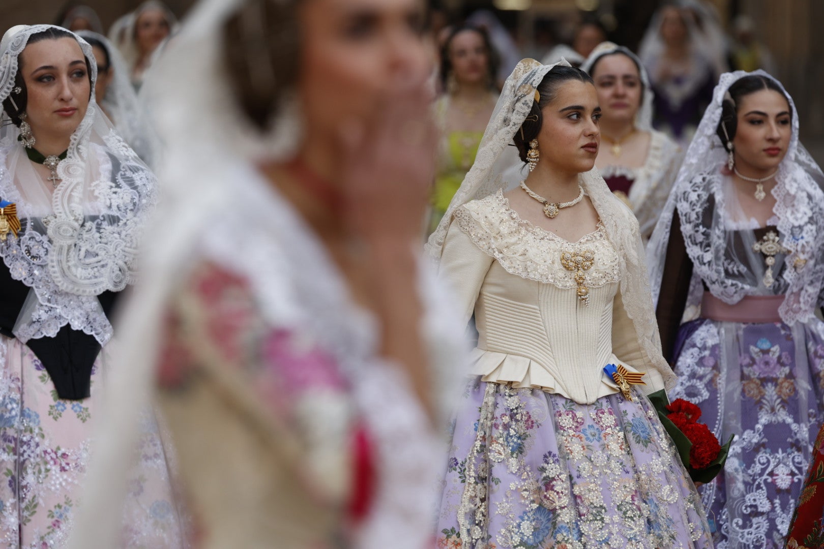 Búscate en la Ofrenda de las Fallas 2024: domingo 17 de marzo