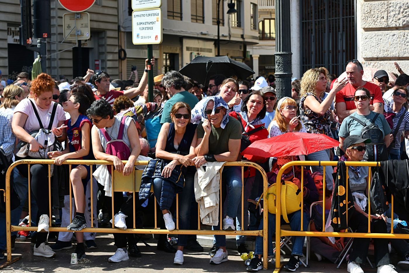 Búscate en la mascletà de este domingo 17 de marzo