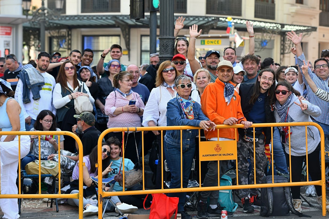 Búscate en la mascletà de este domingo 17 de marzo