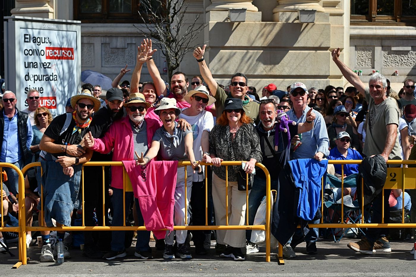 Búscate en la mascletà de este domingo 17 de marzo