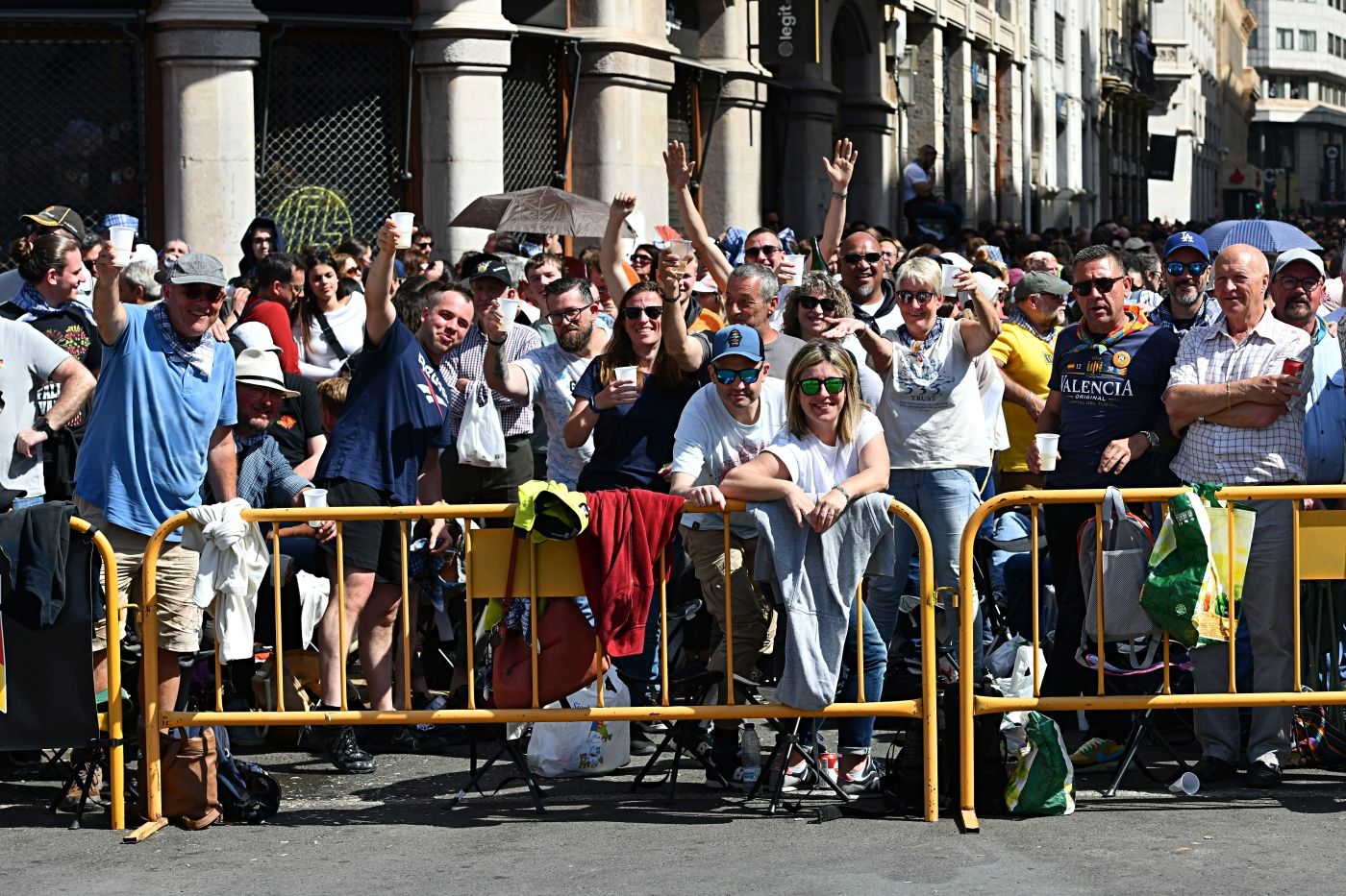 Búscate en la mascletà de este domingo 17 de marzo