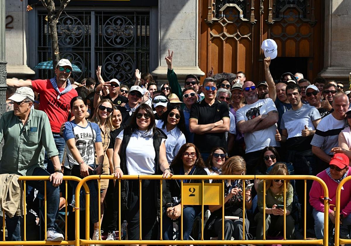 Búscate en la mascletà de este domingo 17 de marzo