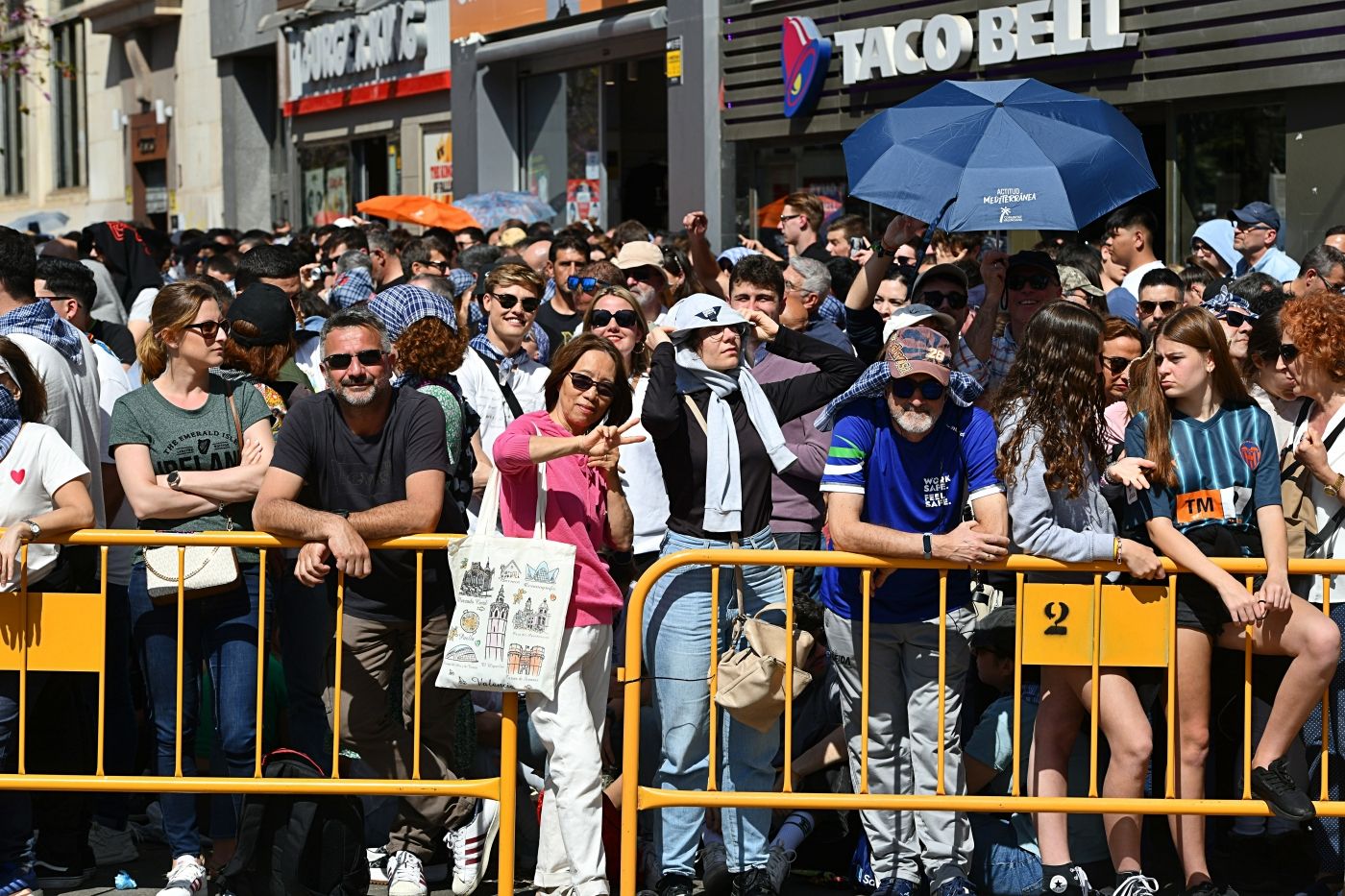 Búscate en la mascletà de este domingo 17 de marzo