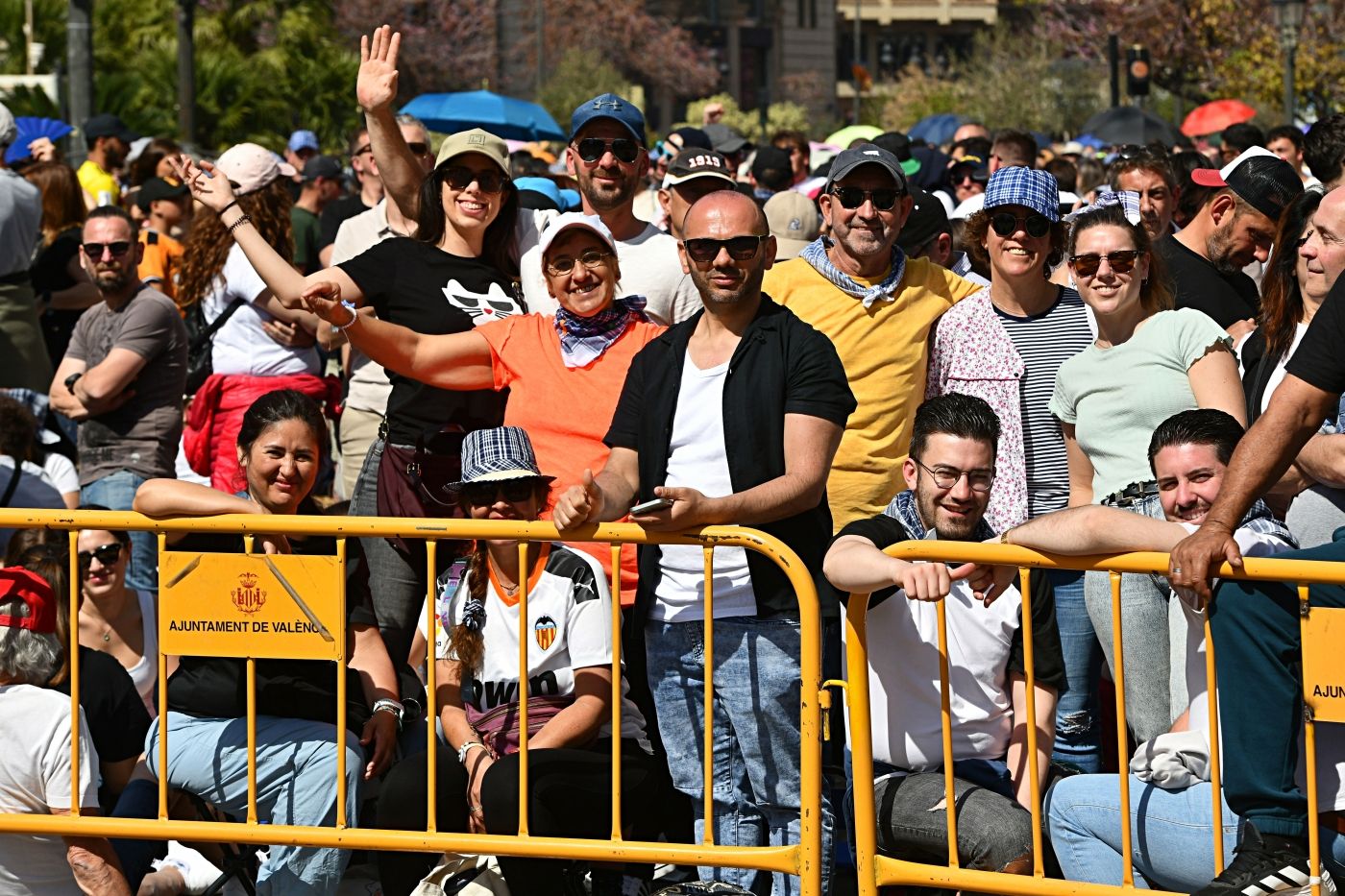 Búscate en la mascletà de este domingo 17 de marzo