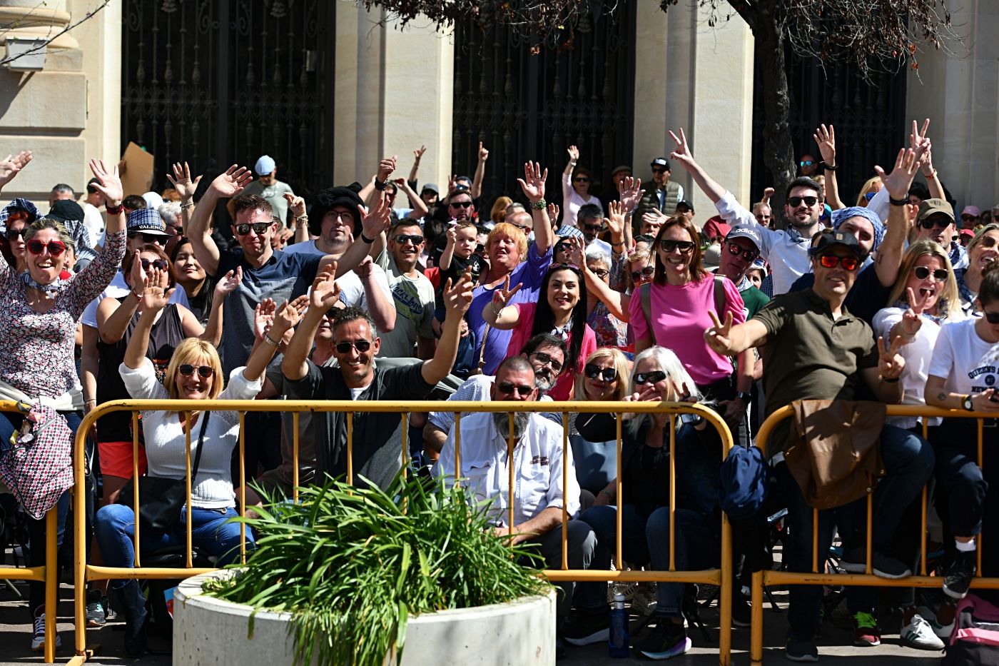 Búscate en la mascletà de este domingo 17 de marzo