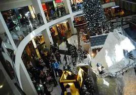 Imagen de archivo del centro comercial La Salera.