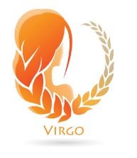 Imagen principal - Virgo (24 de agosto – 23 de septiembre)