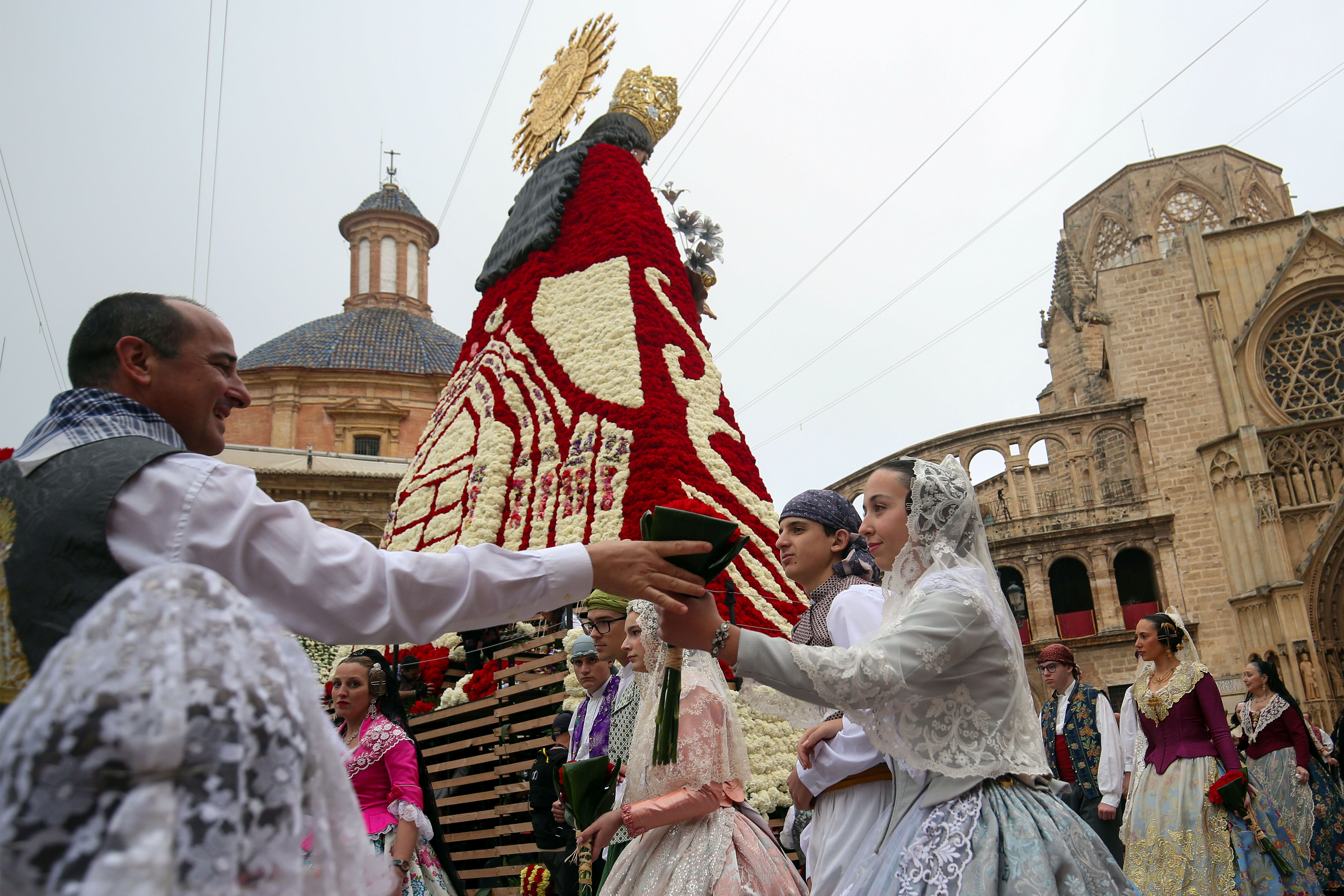 El segundo día de la Ofrenda, en imágenes