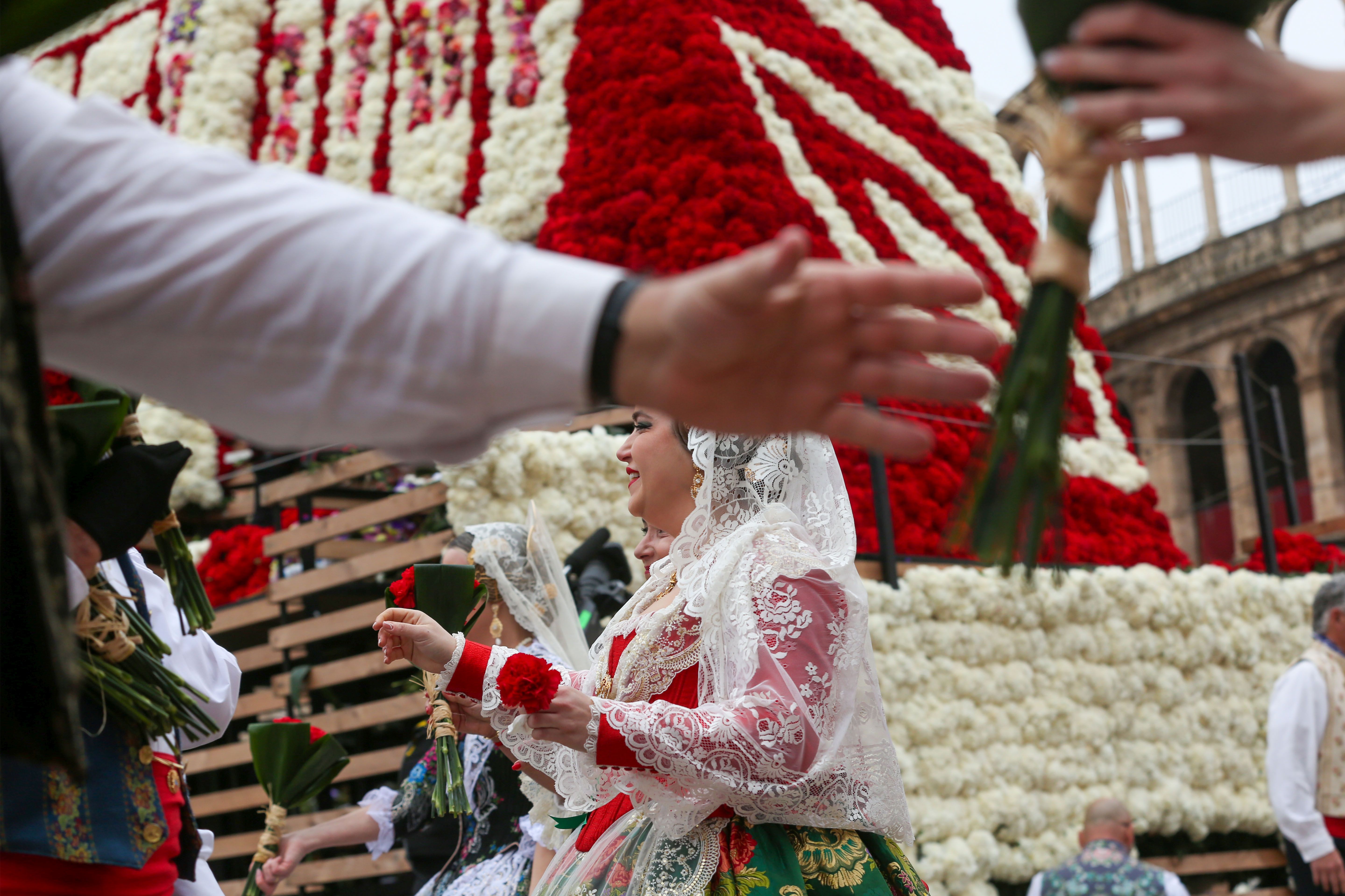 El segundo día de la Ofrenda, en imágenes