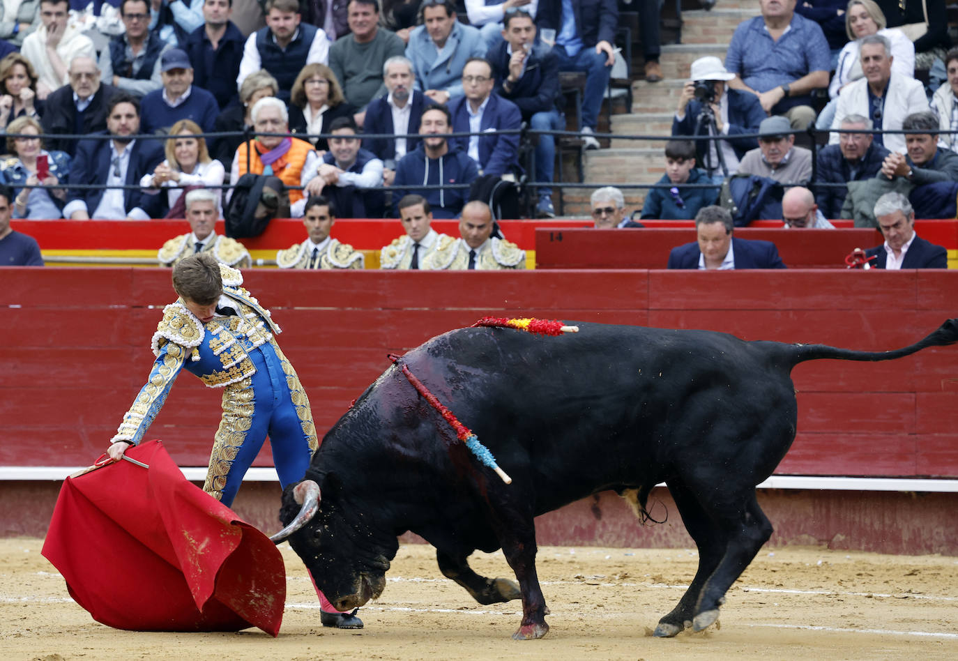 Feria de Fallas: Borja Jiménez, Cayetano y Juan Ortega