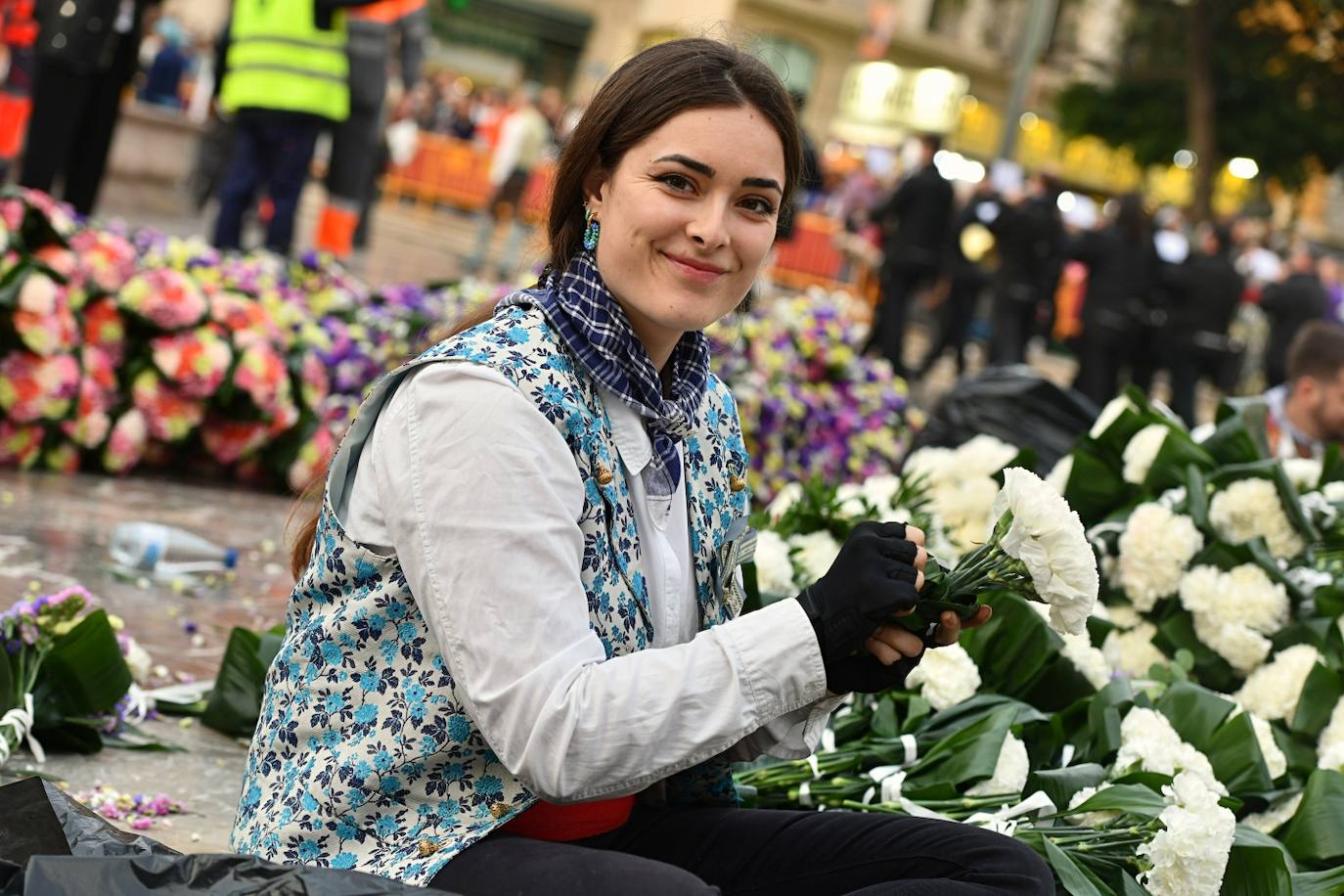 Búscate en la Ofrenda de las Fallas 2024: domingo 17 de marzo