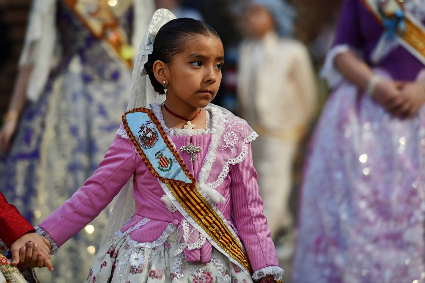 Búscate en la Ofrenda de las Fallas 2024: domingo 17 de marzo