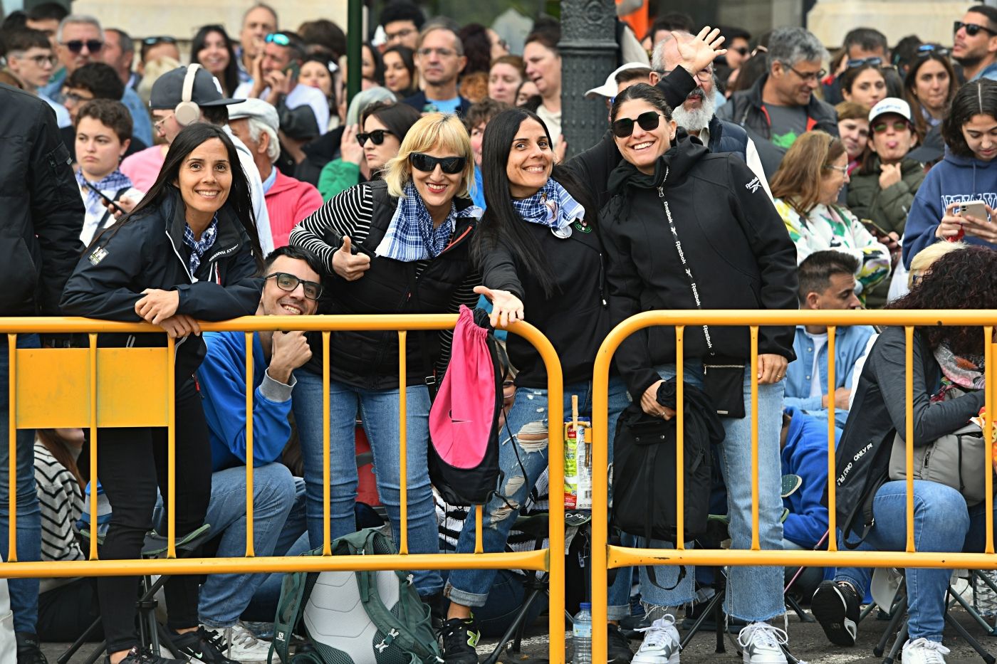 Búscate en la mascletà de este lunes 18 de marzo