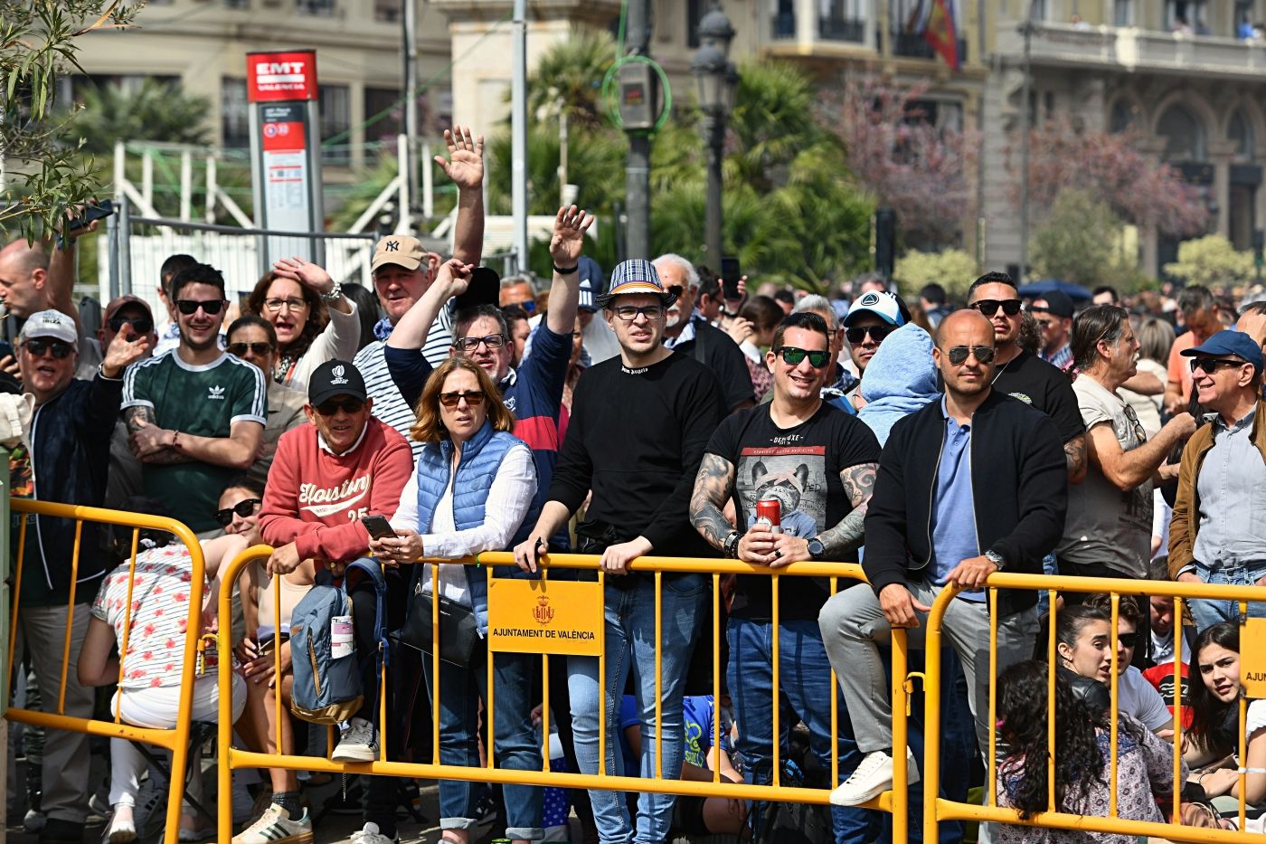 Búscate en la mascletà de este lunes 18 de marzo