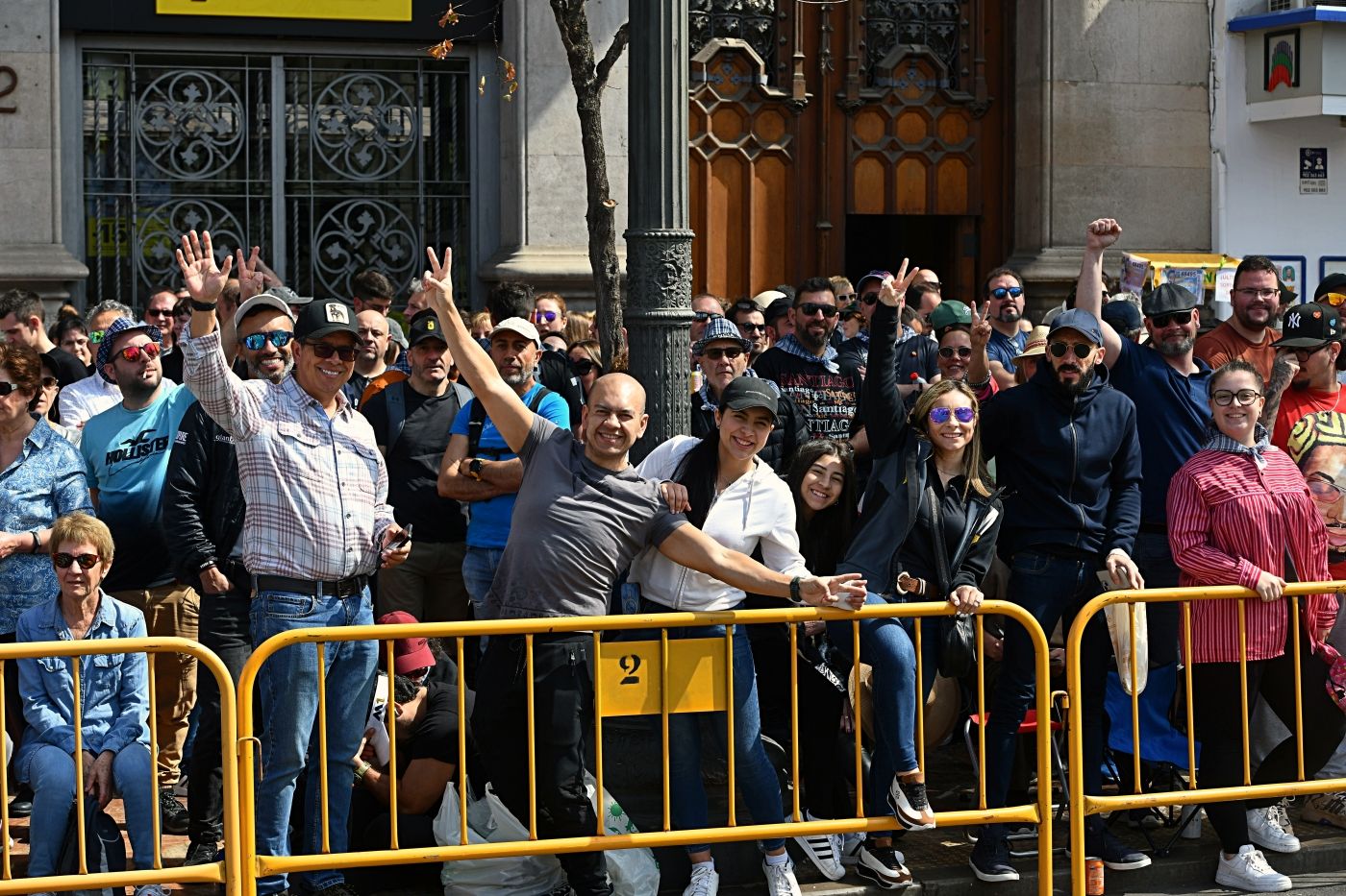 Búscate en la mascletà de este lunes 18 de marzo