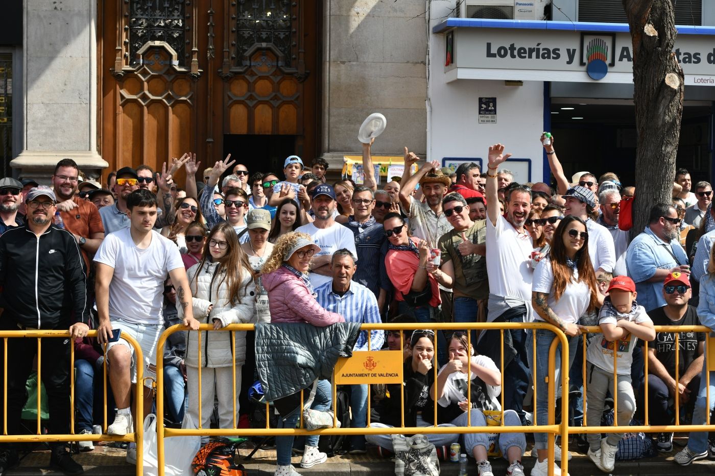 Búscate en la mascletà de este lunes 18 de marzo