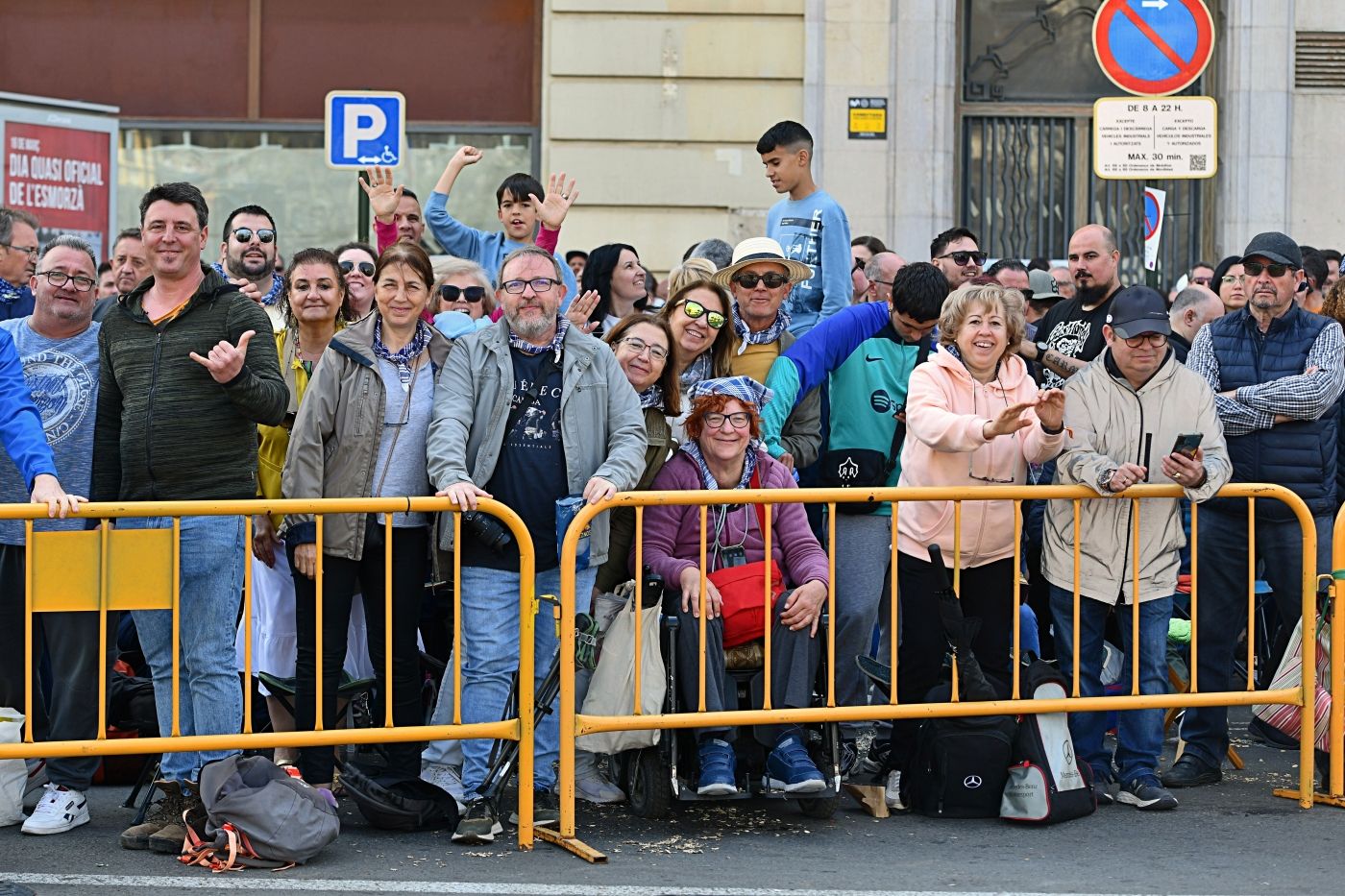 Búscate en la mascletà de este lunes 18 de marzo