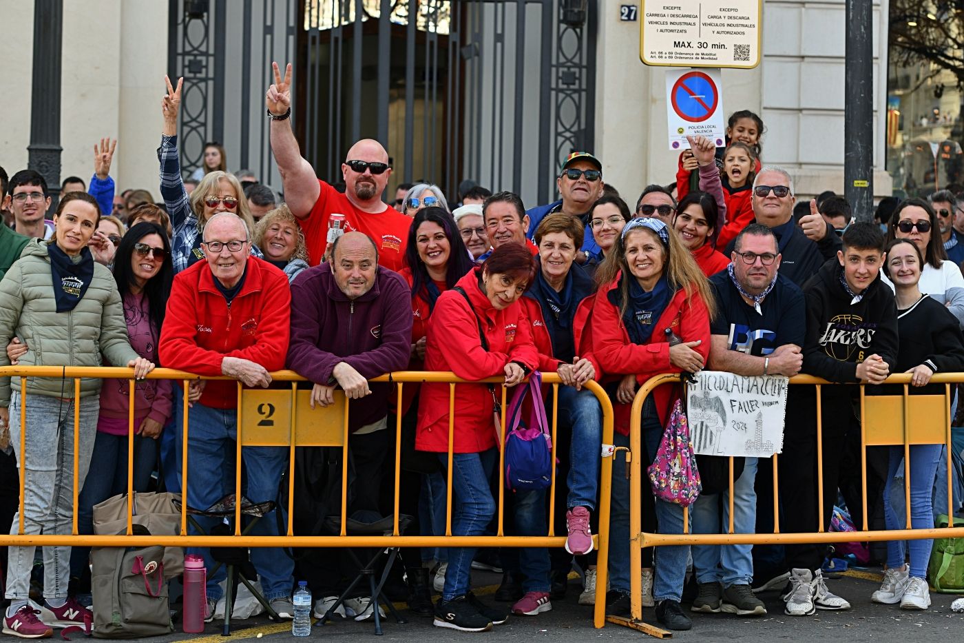 Búscate en la mascletà de este lunes 18 de marzo