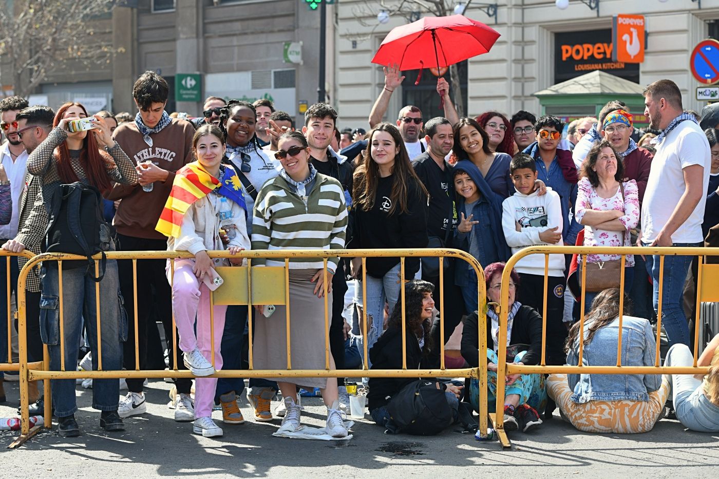 Búscate en la mascletà de este lunes 18 de marzo