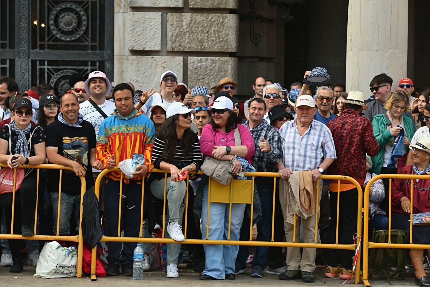 Búscate en la mascletà de este lunes 18 de marzo