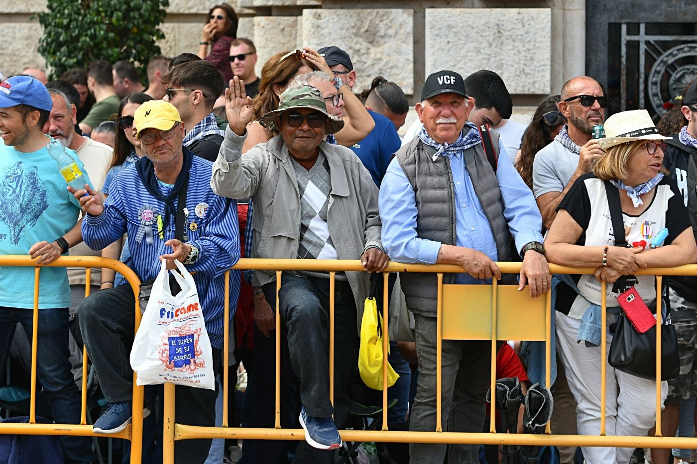 Búscate en la mascletà de este lunes 18 de marzo