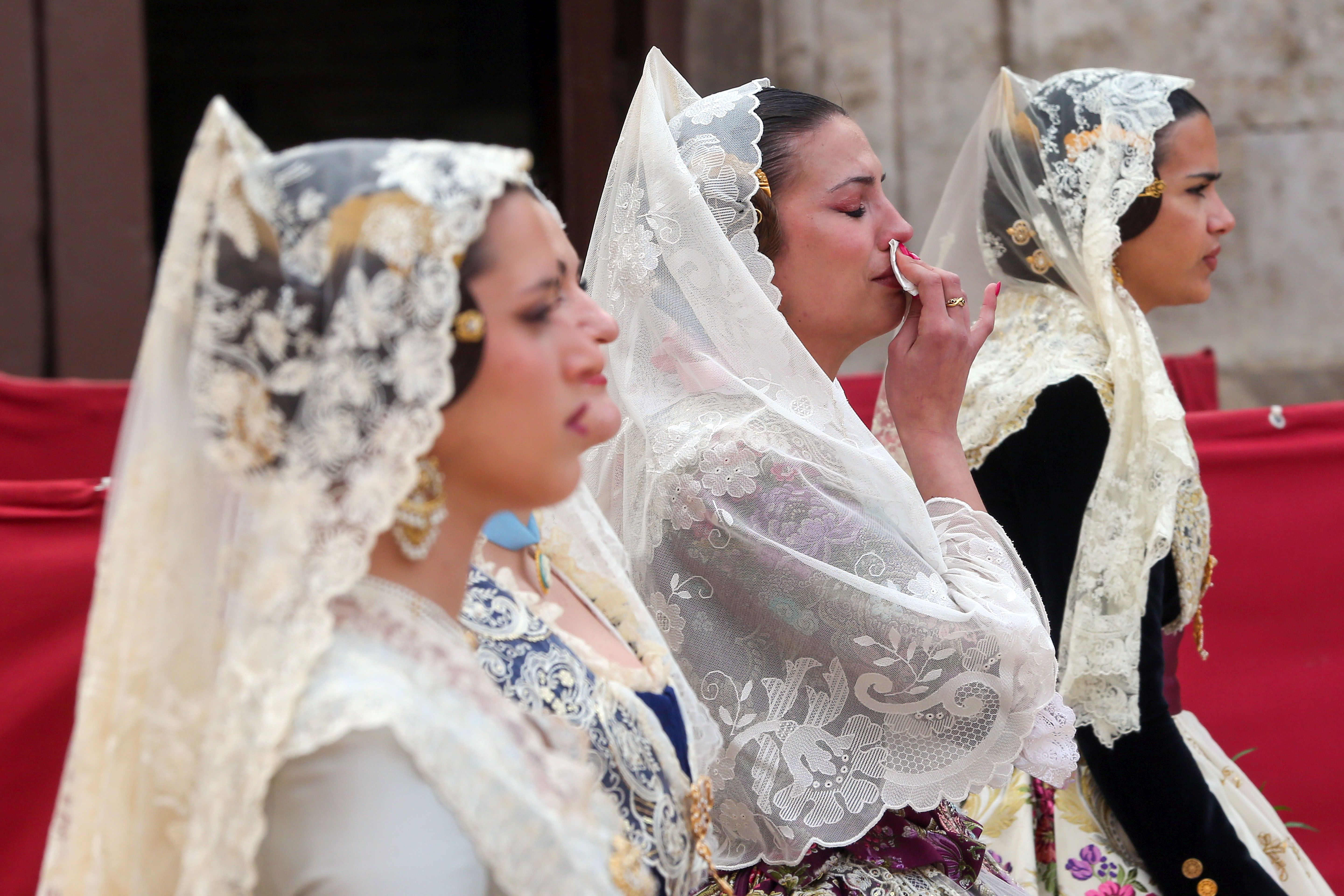 El segundo día de la Ofrenda, en imágenes