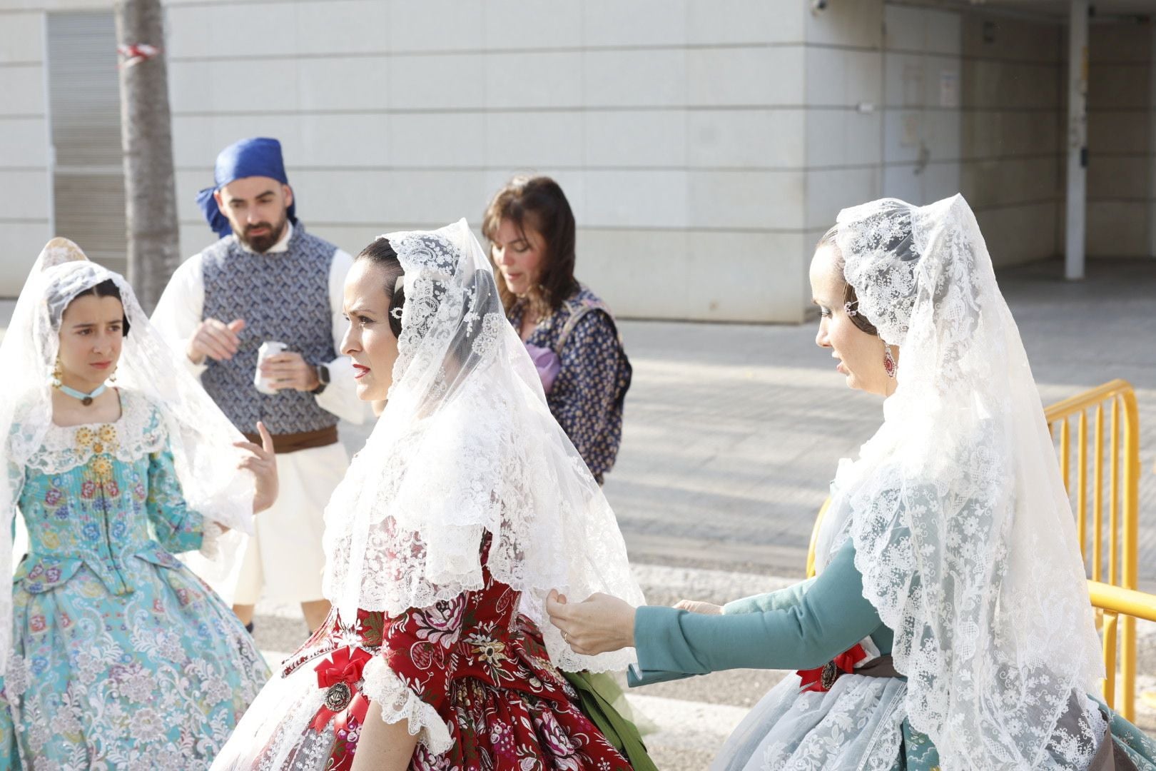 El segundo día de la Ofrenda, en imágenes