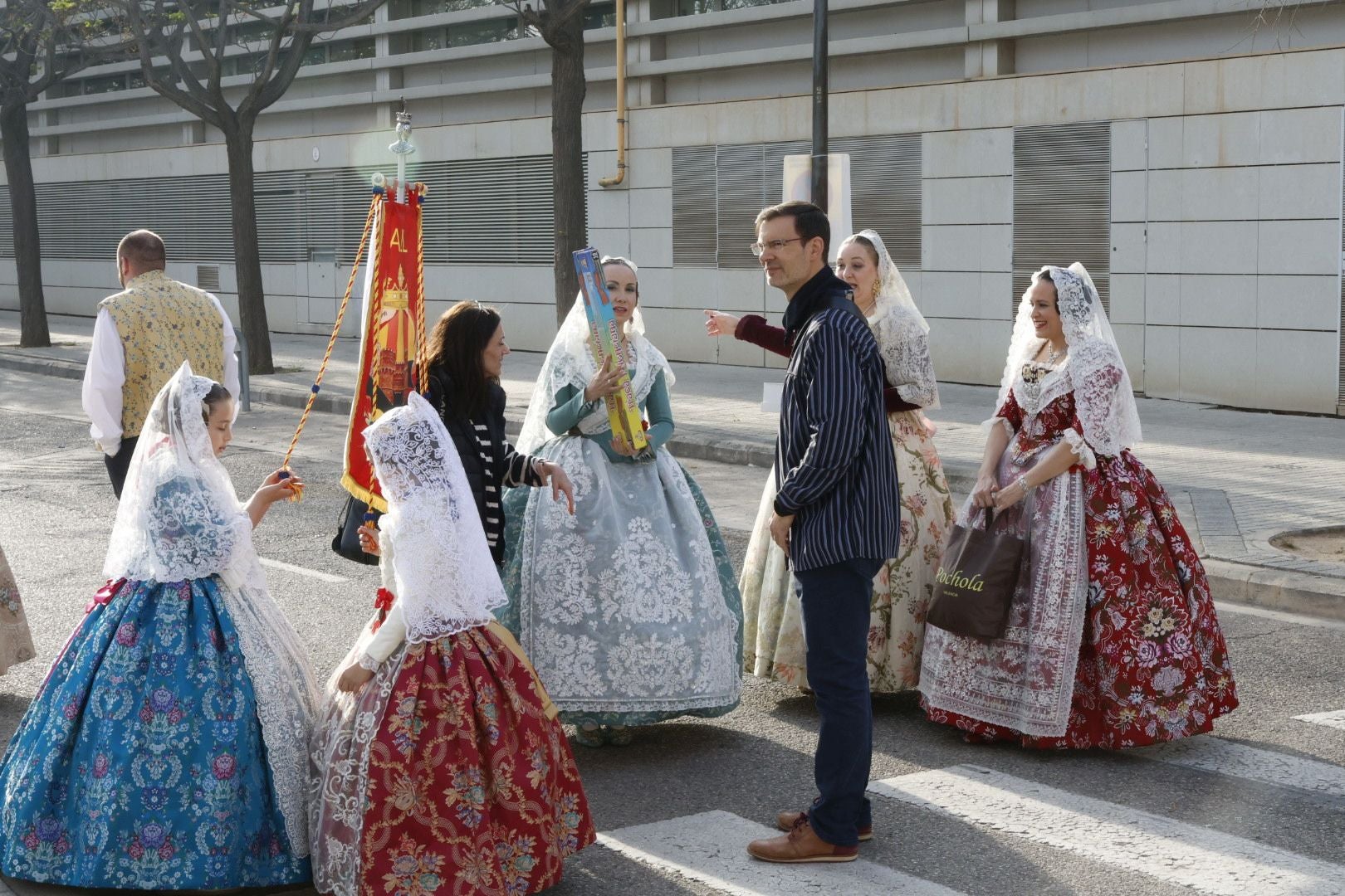 El segundo día de la Ofrenda, en imágenes