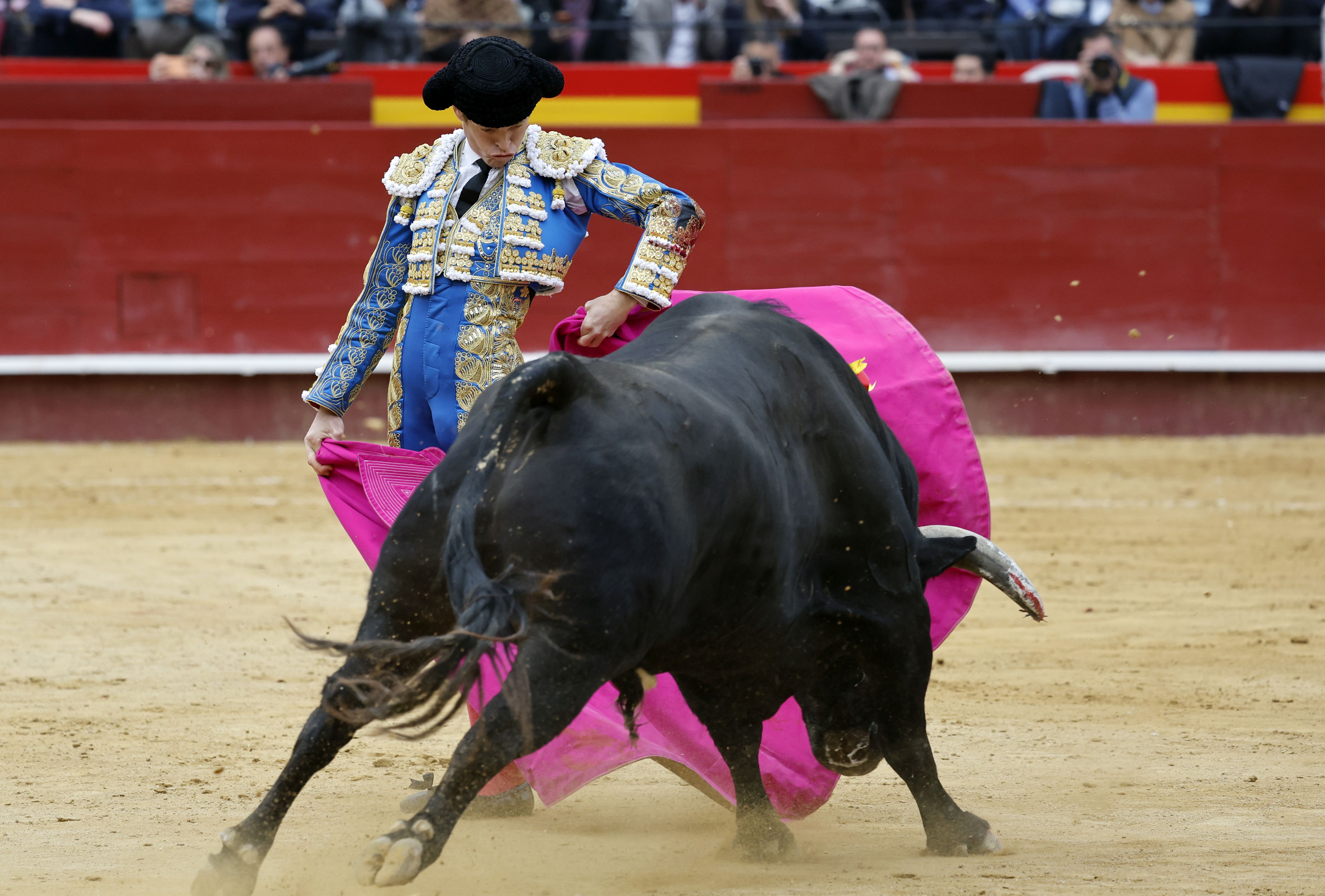 Fotos de la corrida de toros de la Feria de Fallas del 19 de marzo