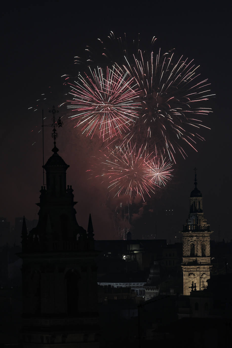 Así ha sido la Nit del Foc de las Fallas 2024