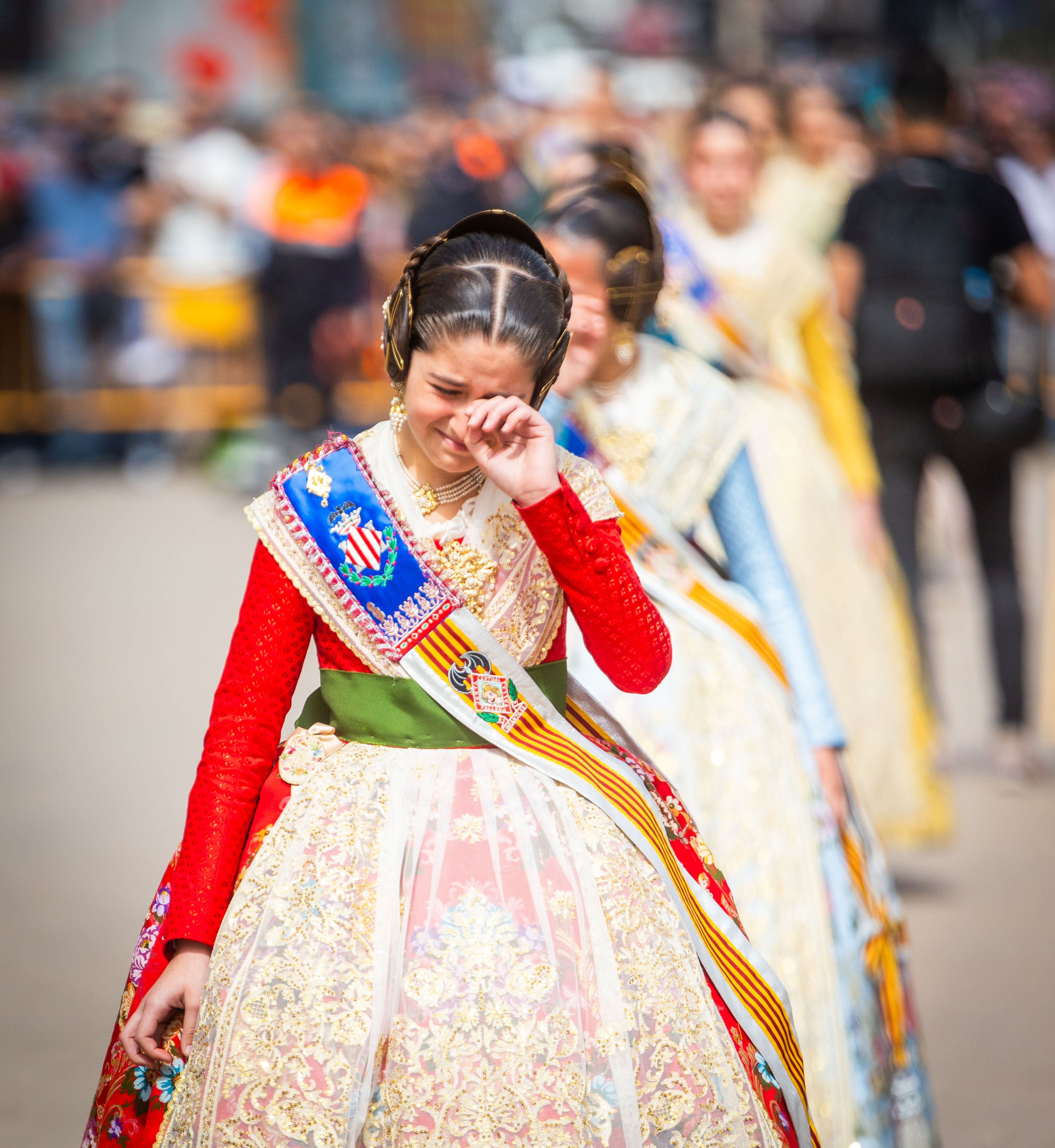 Las lágrimas de emoción en el último día de Fallas