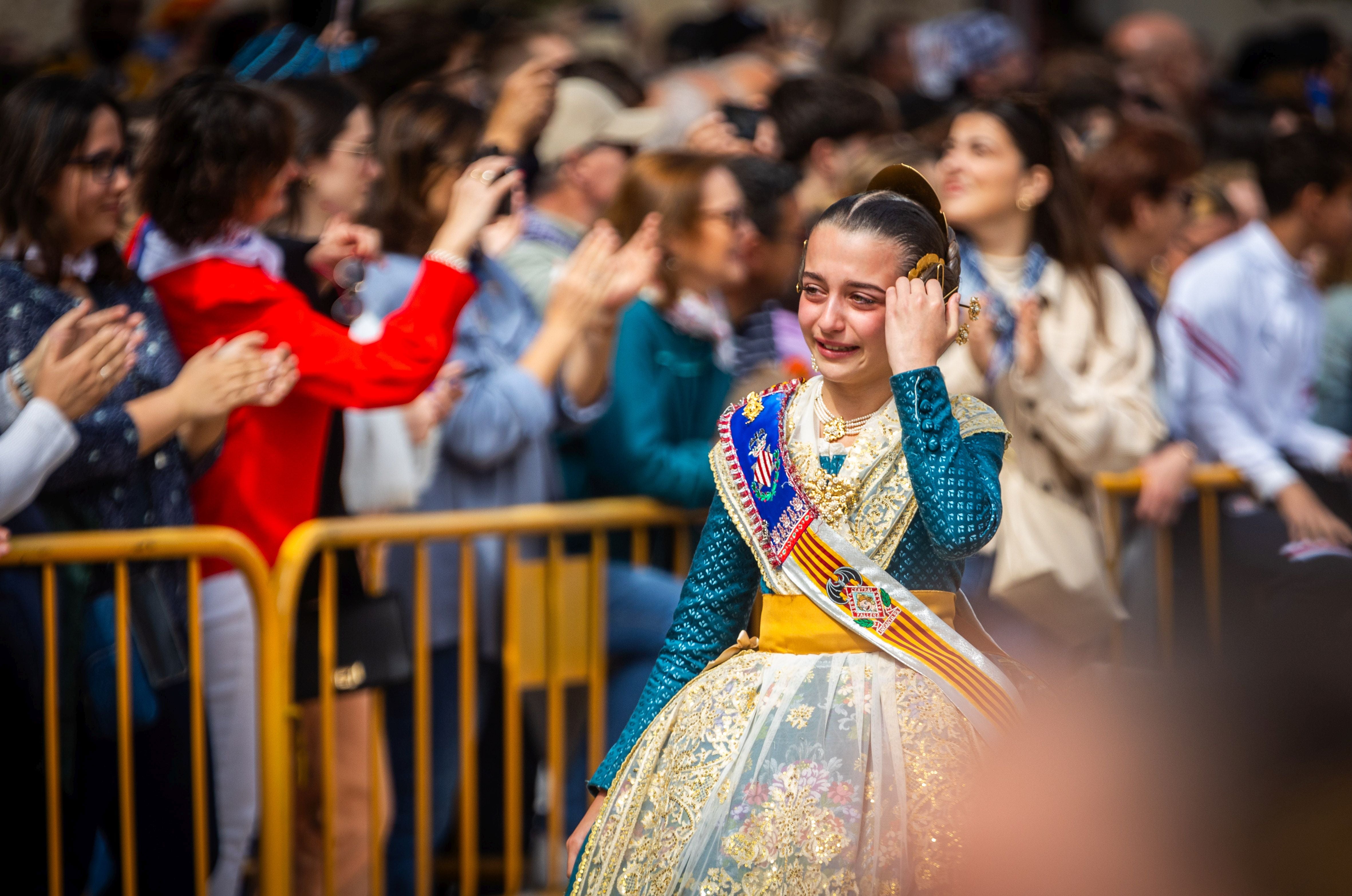 Las lágrimas de emoción en el último día de Fallas