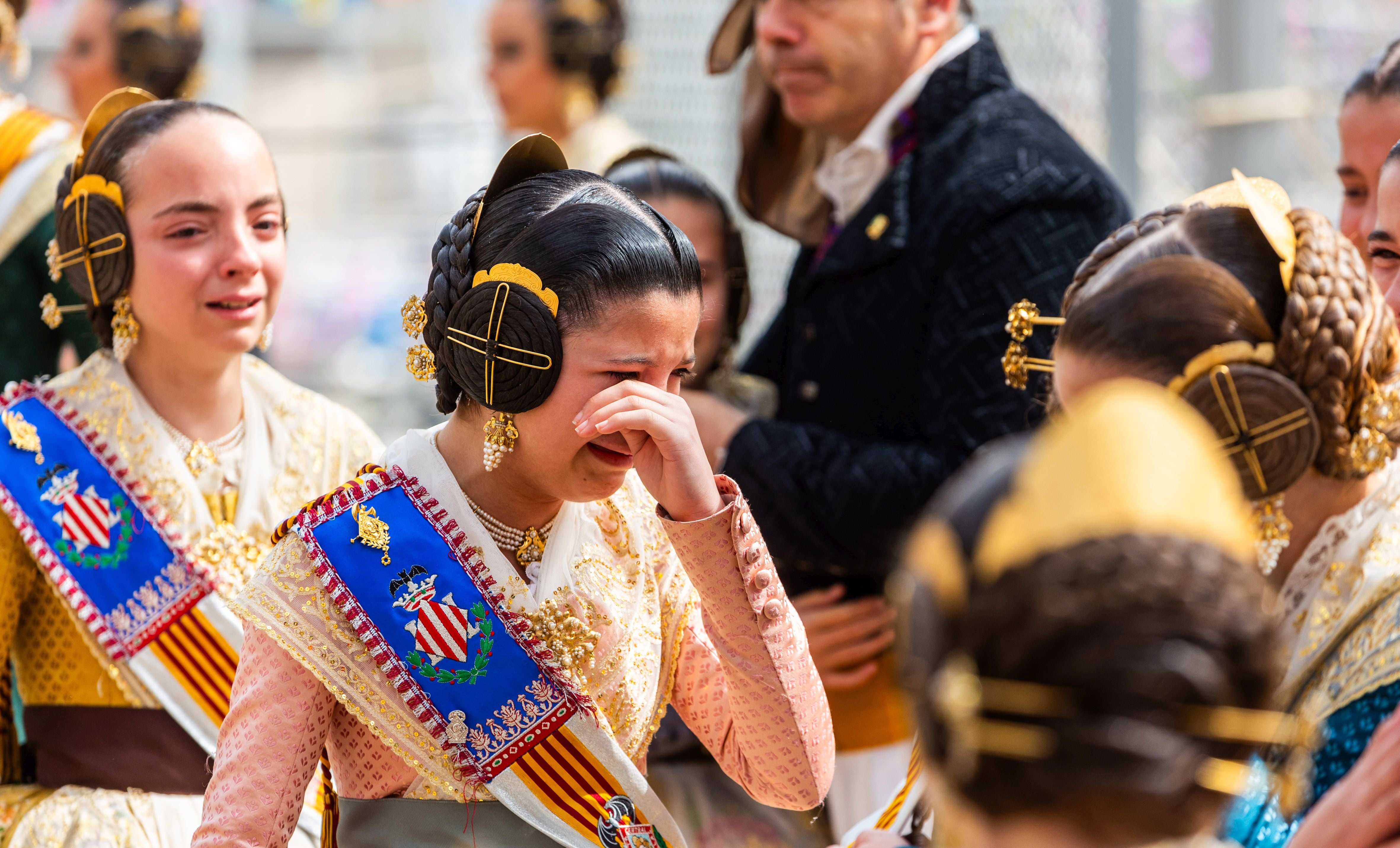 Las lágrimas de emoción en el último día de Fallas