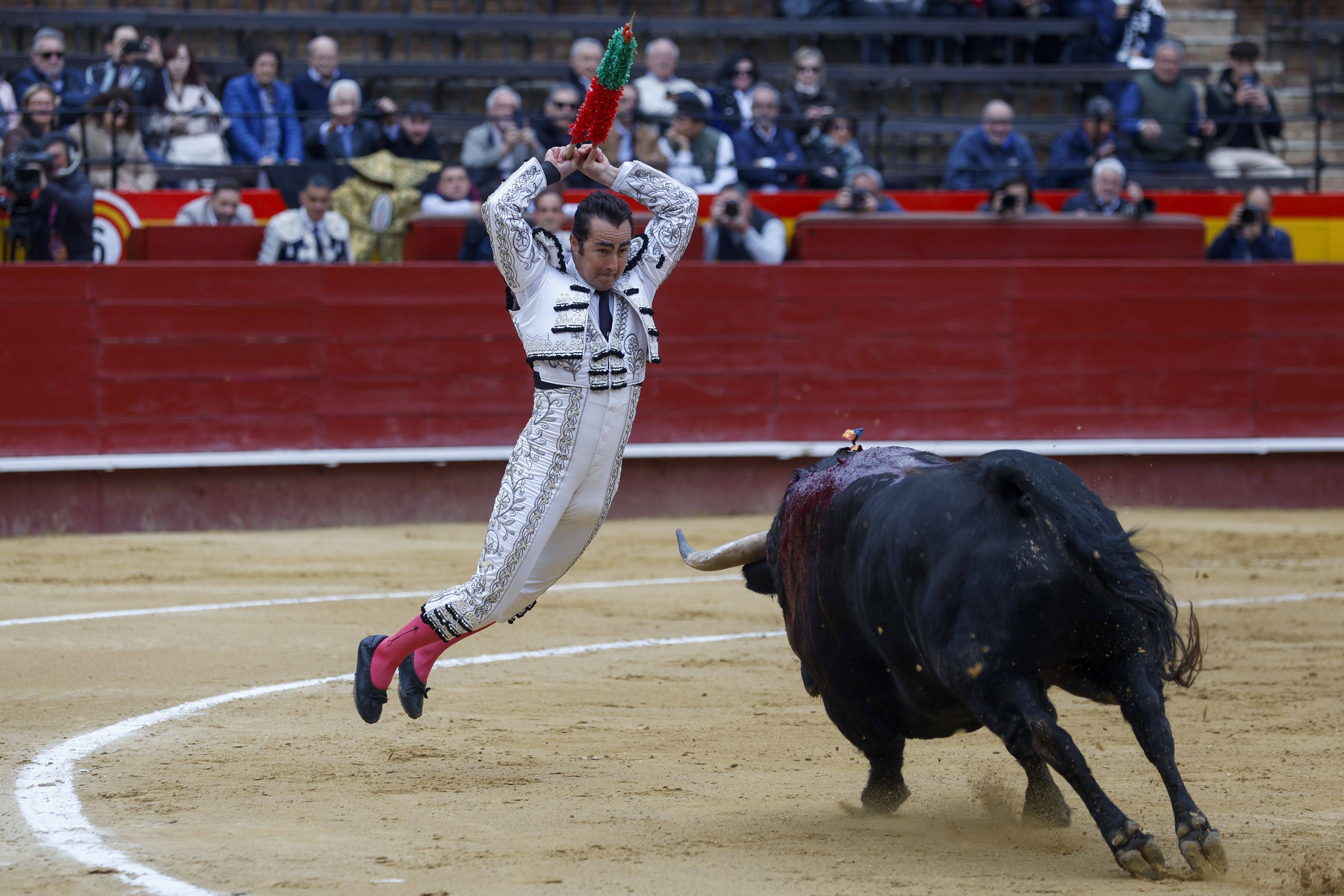 Fotos de la corrida de toros de la Feria de Fallas del 19 de marzo