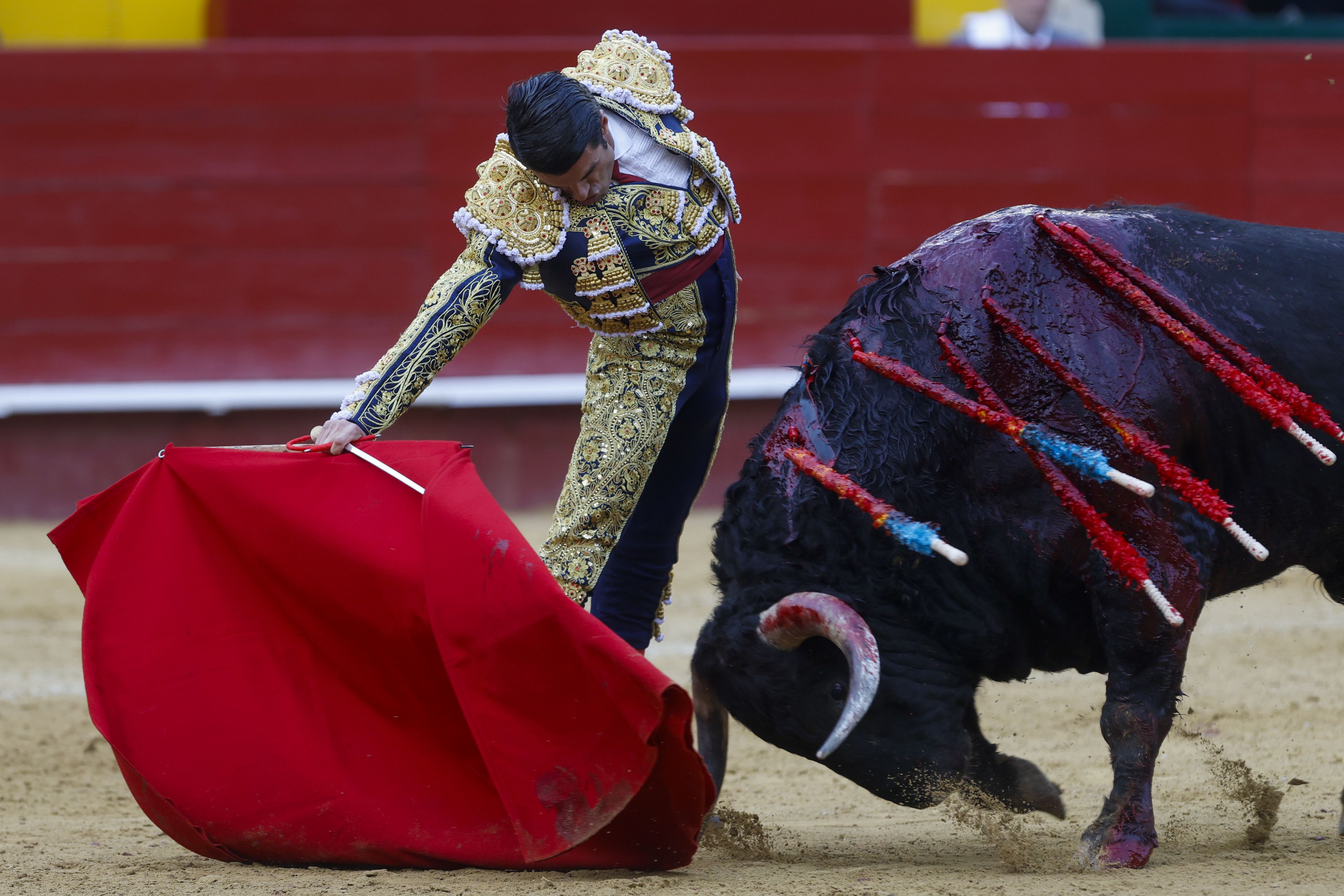 Fotos de la corrida de toros de la Feria de Fallas del 19 de marzo