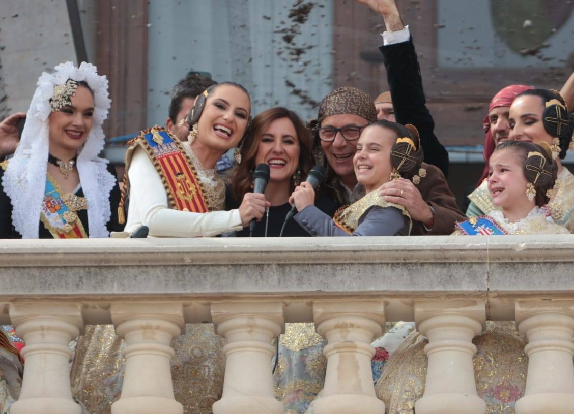 La última mascletà de las Fallas 2024, en imágenes