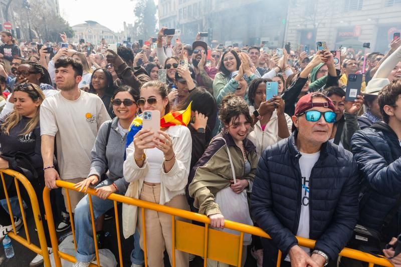 Búscate en la mascletà de este martes 19 de marzo