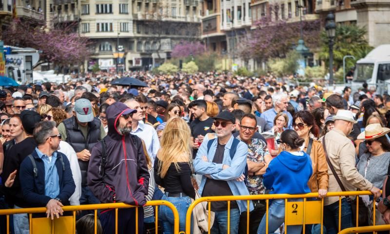 Búscate en la mascletà de este martes 19 de marzo