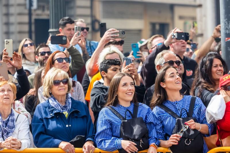 Búscate en la mascletà de este martes 19 de marzo